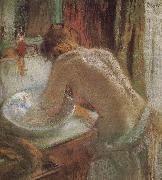 Edgar Degas, Bathroom